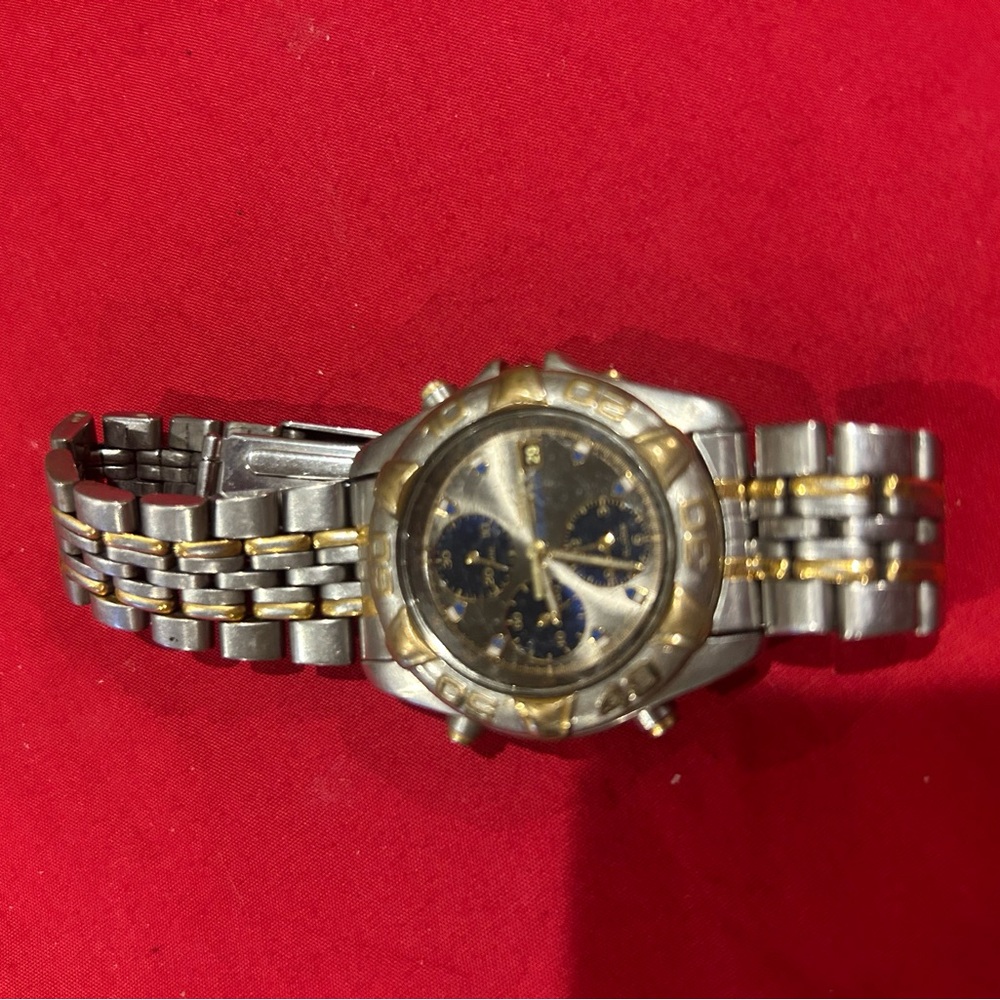 Seiko Gold and Silver Men's Watch